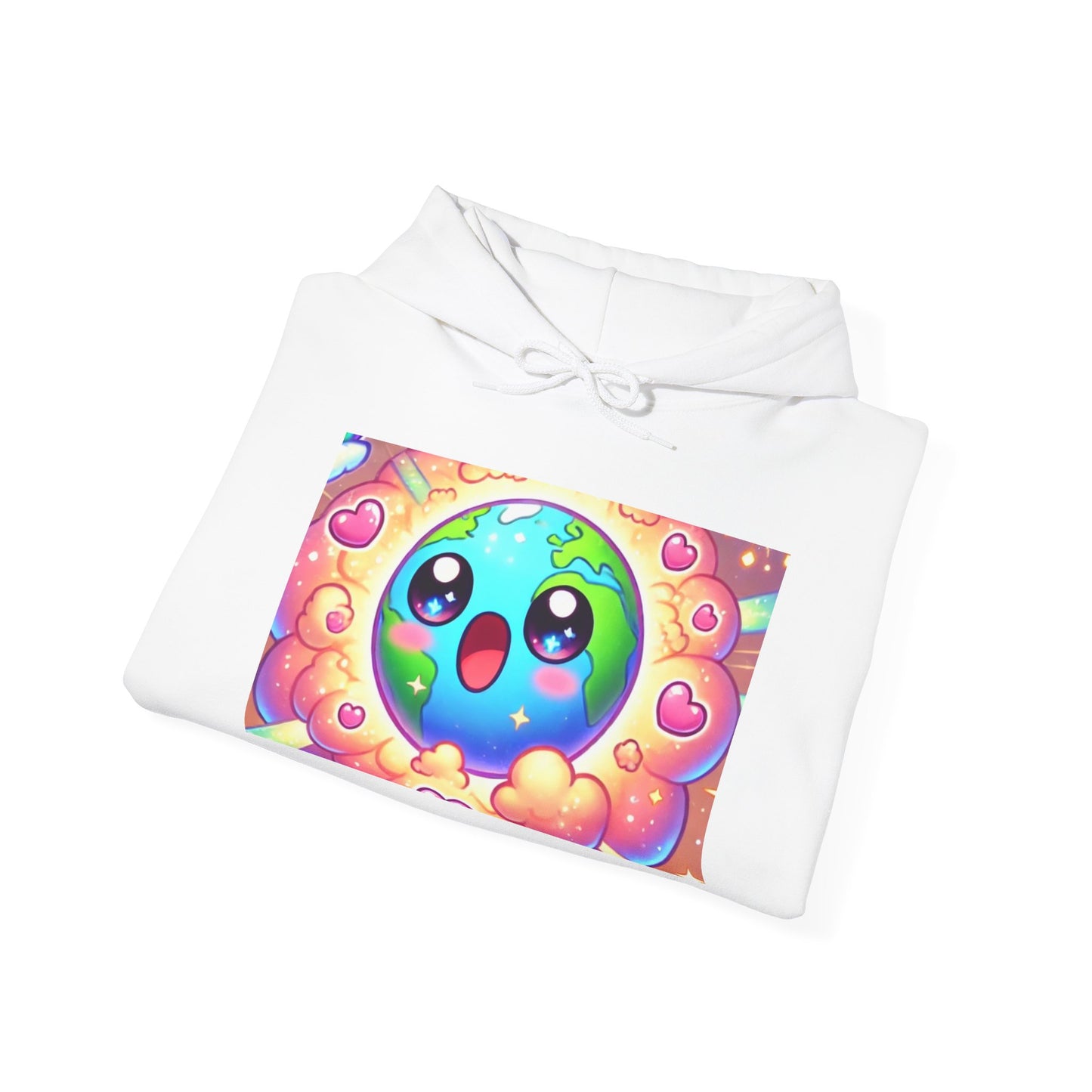 Playful Love Planet Hoodie