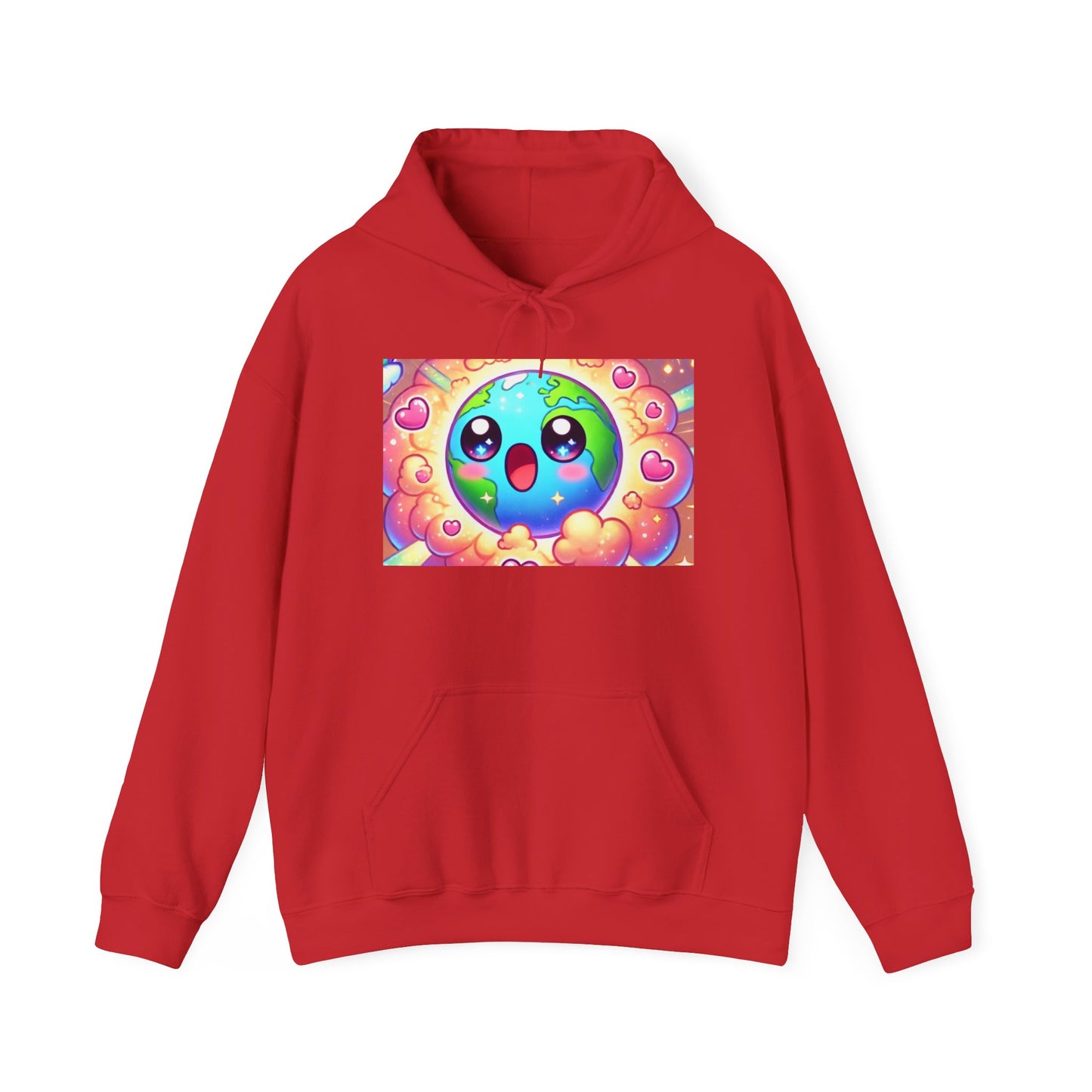 Playful Love Planet Hoodie