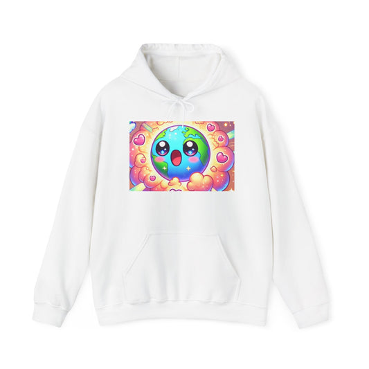 Playful Love Planet Hoodie