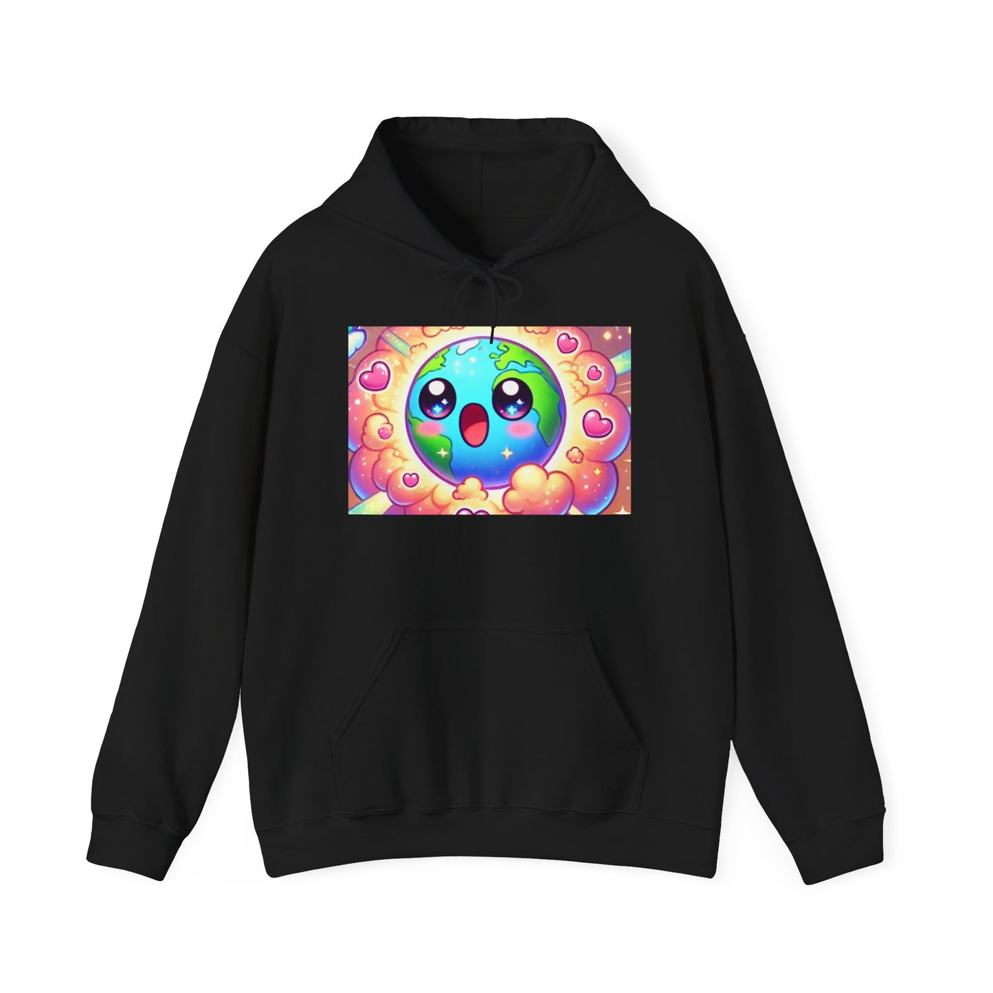 Playful Love Planet Hoodie